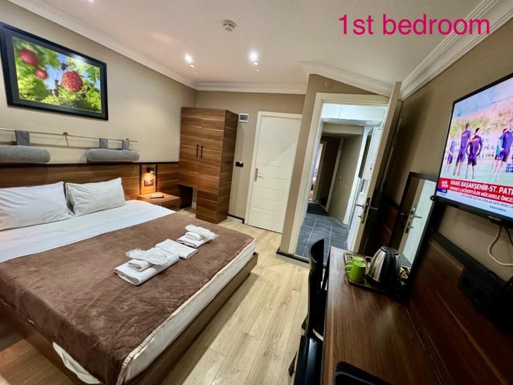 Aram Kerasi Rooms Истанбул Екстериор снимка
